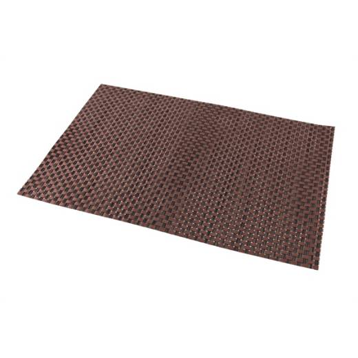 Placemat Copper PVC 45x30cm