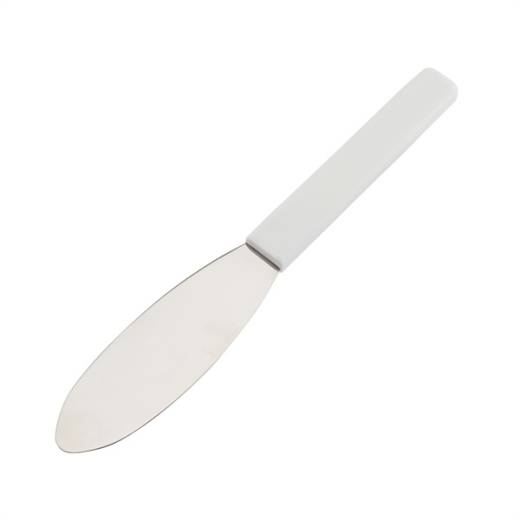 Foam Knife/Spatula 11.4cm White