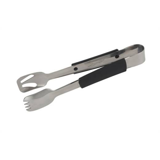 Buffet Tongs Plastic Handle Black