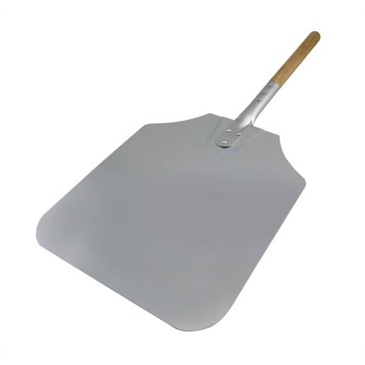 Pizza Peel 12x14in Wood Handle 36in