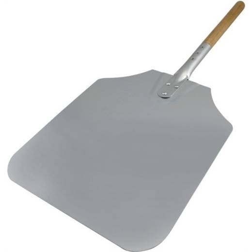 Pizza Peel 12x14in Wood Handle 52in