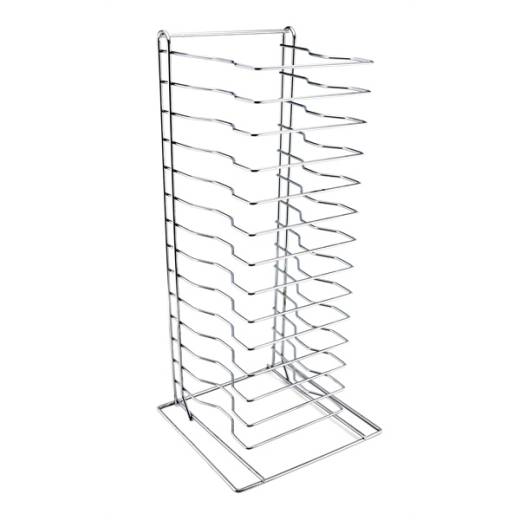 Genware Pizza Rack/Stand 15 Shelf