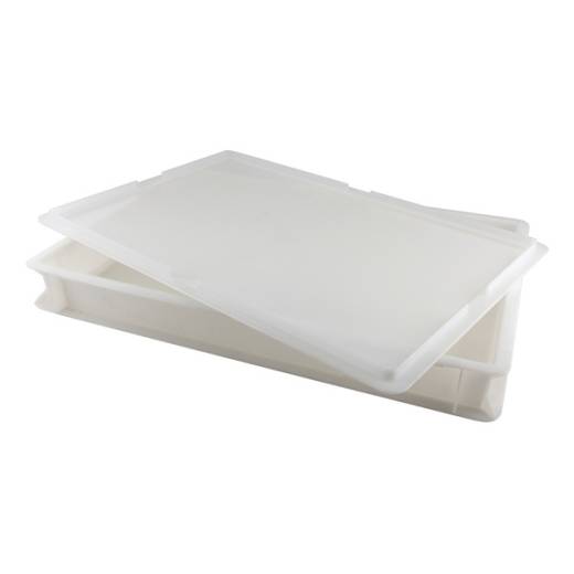 Dough Box 60x40x9cm15L Cap White