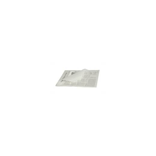 Greaseproof Paper Sheets White Newsprint 25x35cm (x1000)