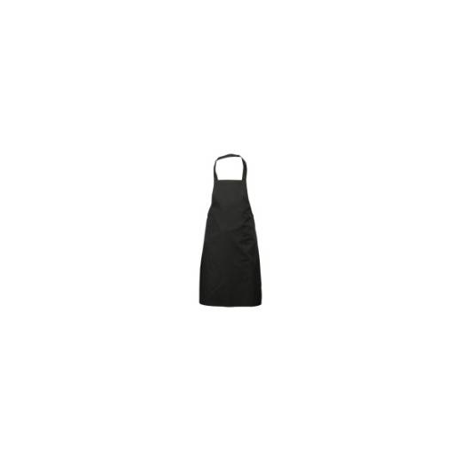 Bib Apron Black 90x70cm