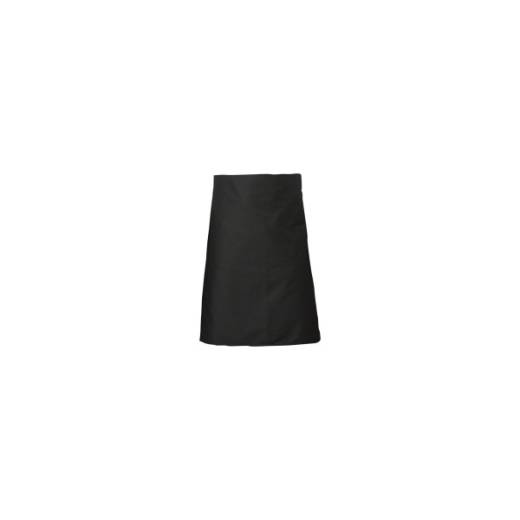 Waist Apron Black 90x70cm