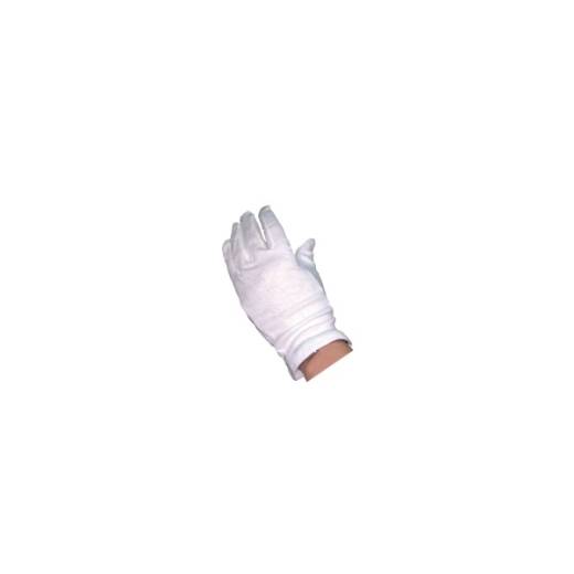 White Cotton Gloves (x10)
