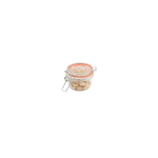 Glass Terrine Jar 125ml  8.1x6.5cm (x12)