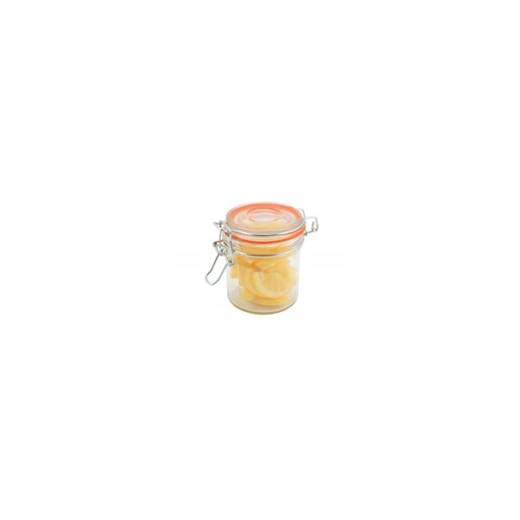 Glass Terrine Jar 350ml  9.5x9cm (x12)