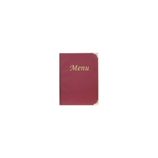 A4 Menu Holder W Rd 8 page