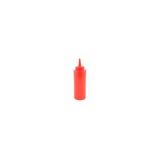 Squeeze Bottle Red 12oz/35cl (x12)