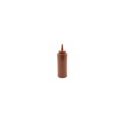 Squeeze Bottle Brown 12oz/35cl