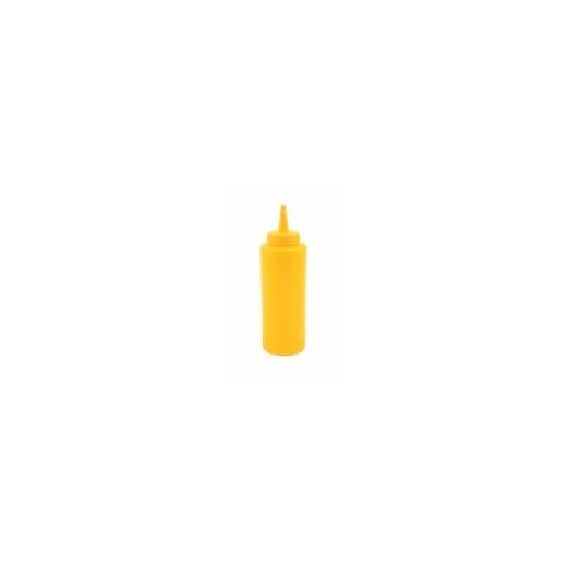 Squeeze Bottle Yellow 12oz/35cl (x12)
