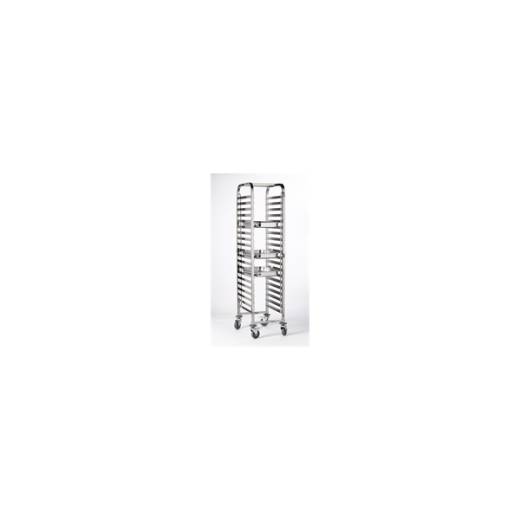 Stainless Steel Gastronorm 1/1 Trolley 20 Shelves