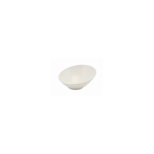 Melamine Slanted Buffet Bowl 30x29x13cm White