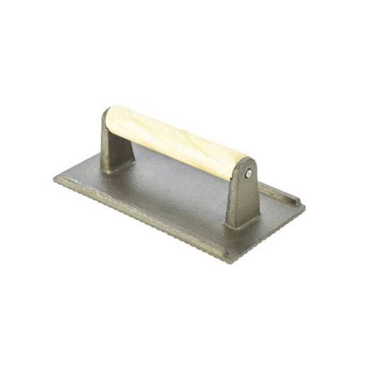 Cast Iron Steak Weight 1.1Kg  10.8x21cm