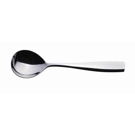 Genware Square Soup Spoon 18/0 (x12)