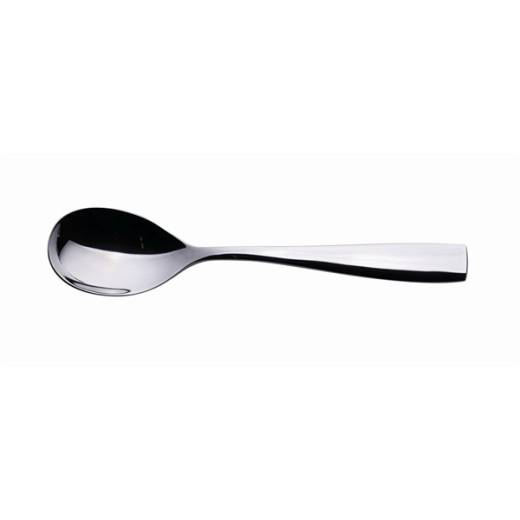 Genware Square Tea Spoon 18/0 (x12)