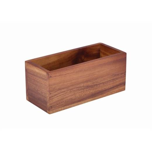 Table Caddy Acacia Wood 23x10x10CM