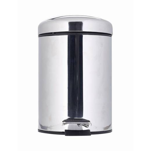 Stainless Steel Pedal Bin 3L