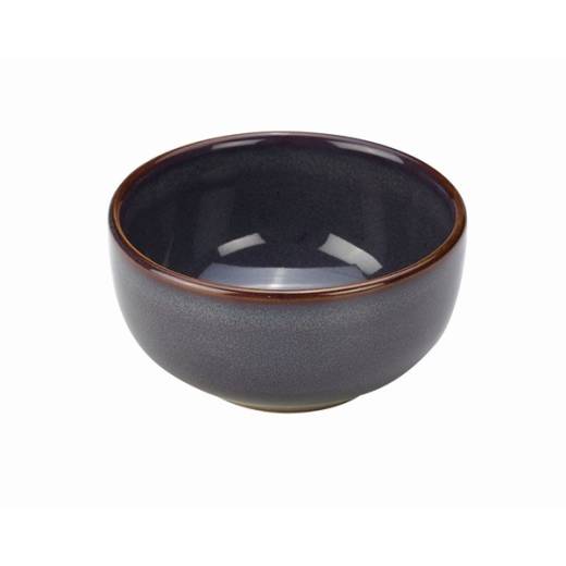 Terra Stoneware Rustic Blue Round Bowl 11.5cm (x6)