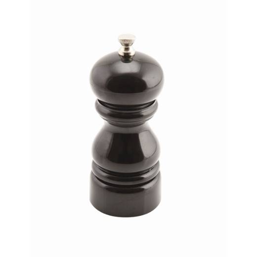 Genware Salt Or Pepper Grinder Black 12.7cm (x6)