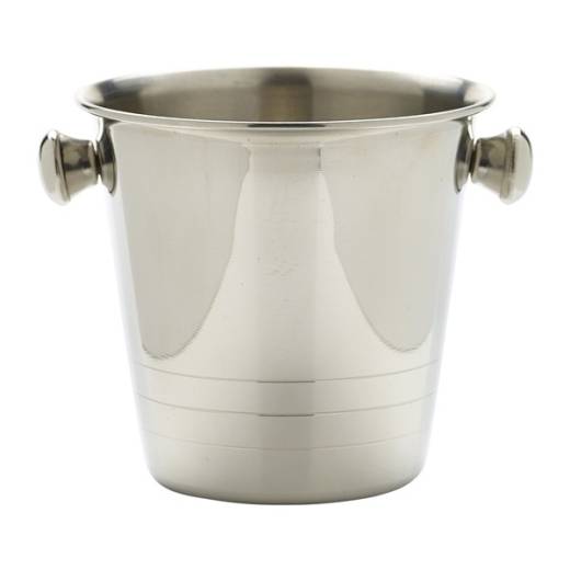 Mini Stainless Steel Ice Bucket 10cm