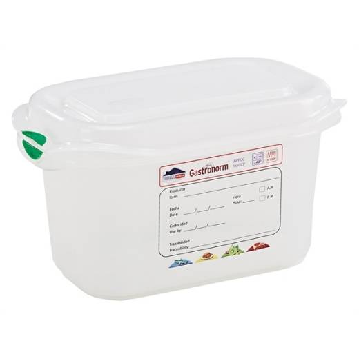 GN Storage Container 1/9 - 10cm Deep 1L (x12)