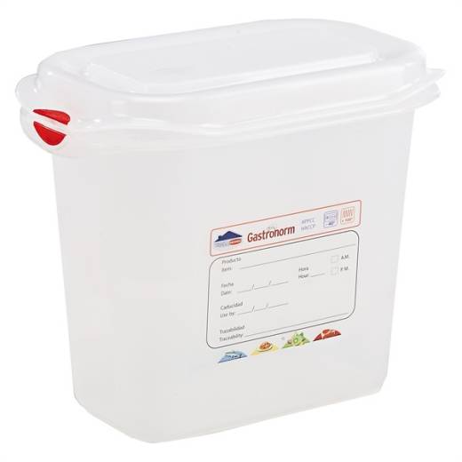 GN Storage Container 1/9 - 15cm Deep 1.5L (x12)