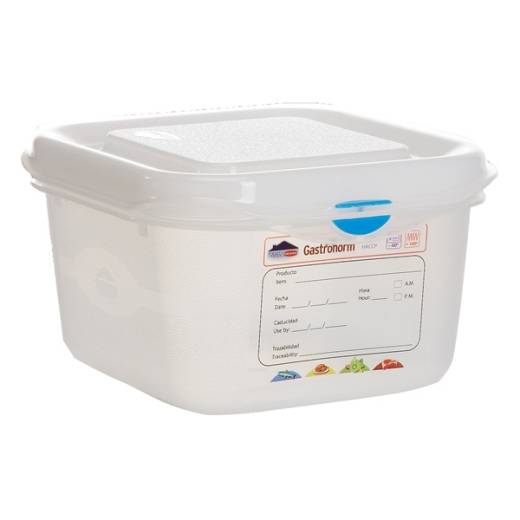 GN Storage Container 1/6 - 10cm Deep 1.7L (x12)