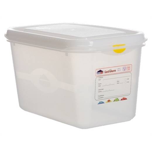 GN Storage Container 1/4 - 15cm Deep 4.3L (x6)