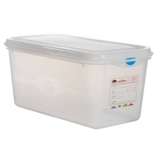 GN Storage Container 1/3 - 15cm Deep 6L (x6)