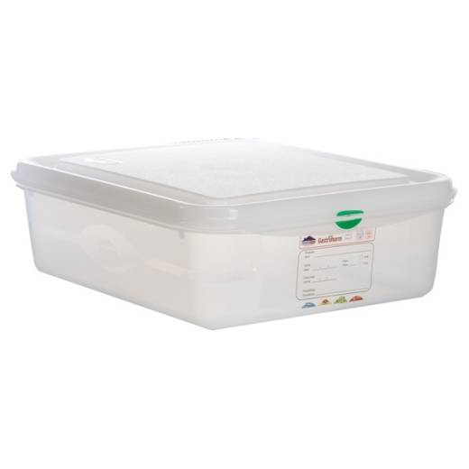 GN Storage Container 1/2 - 10cm Deep 6.5L