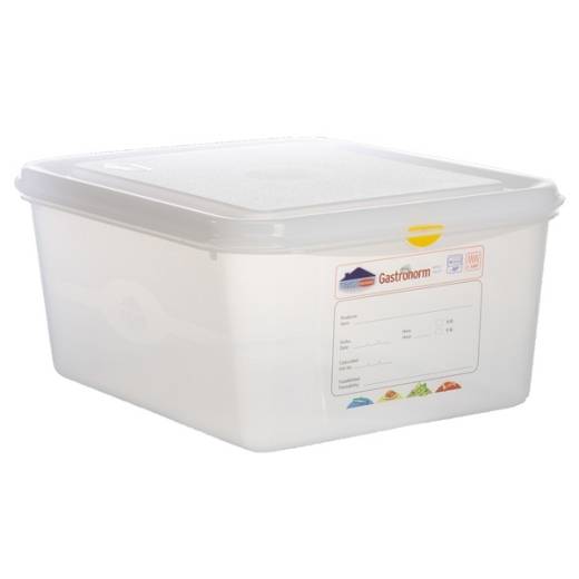 GN Storage Container 1/2 - 15cm Deep 10L (x6)