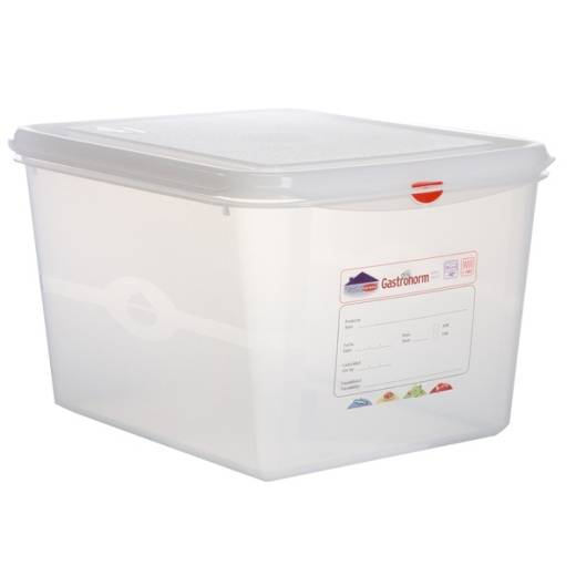 GN Storage Container 1/2 - 20cm Deep 12.5L (x6)