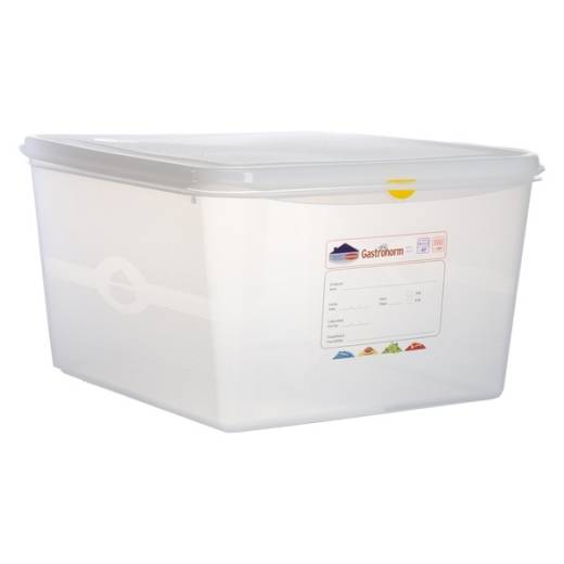 GN Storage Container 2/3 200mm Deep 19L (x6)
