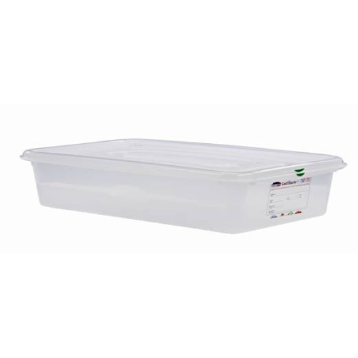 GN Storage Container 1/1 - 10cm Deep 13L