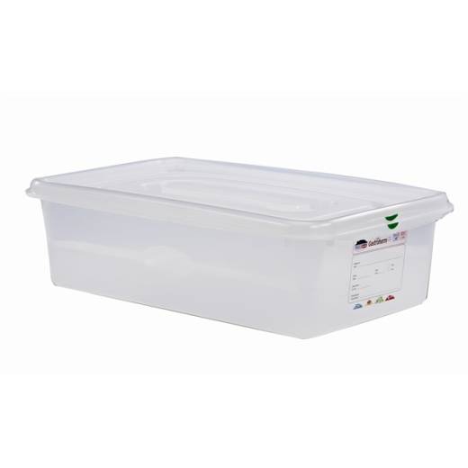 GN Storage Container 1/1 - 15cm Deep 21L (x6)