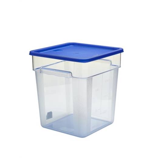 Square Container 17.1L Polycarbonate