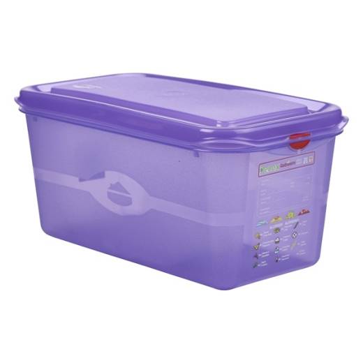 Allergen GN Storage Container 1/3 15cm Deep 6L (x6)