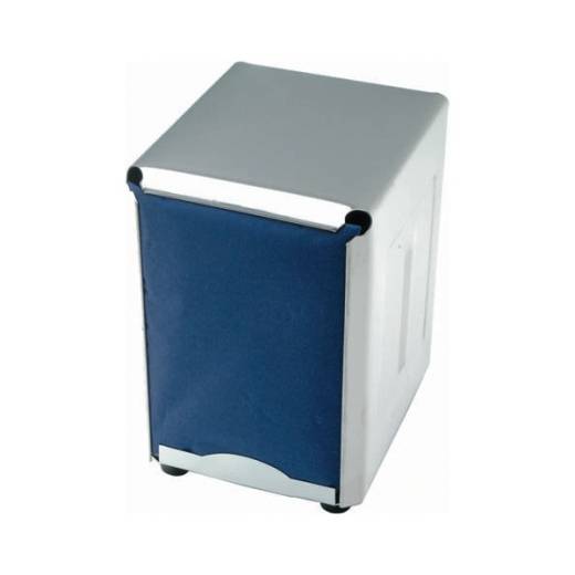 Stainless Steel Compact Serviettes Holder