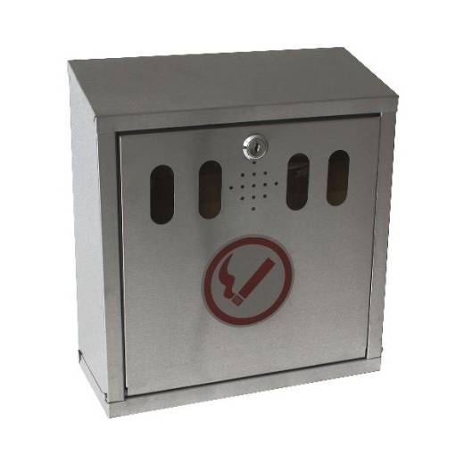 Ashtray Stainless Steel Wall Mounted Outdoor