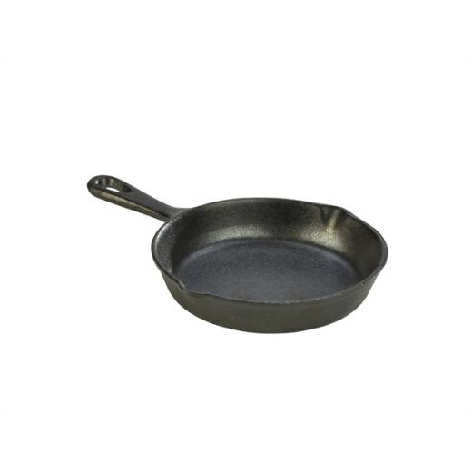 Mini Cast Iron Frypan 15x3cm (x6)