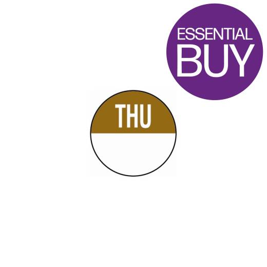 Day Dots Removable 19mm Thursday (x1000)