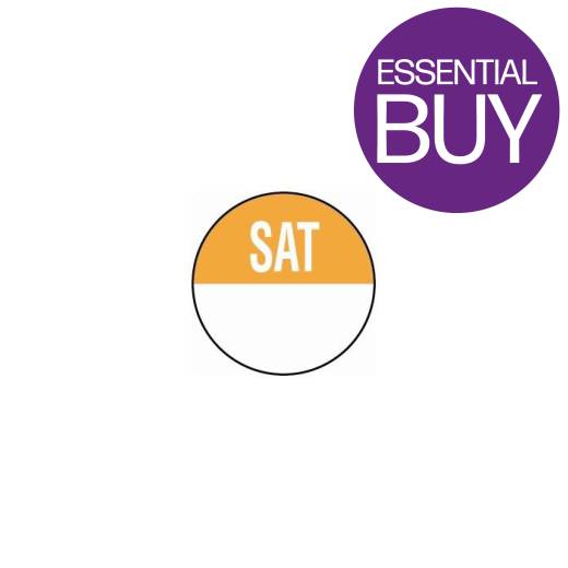 Day Dots Removable 19mm Saturday (x1000)