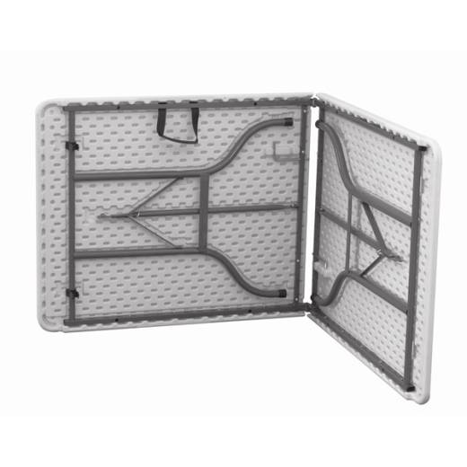 6ft Plastic Trestle Table