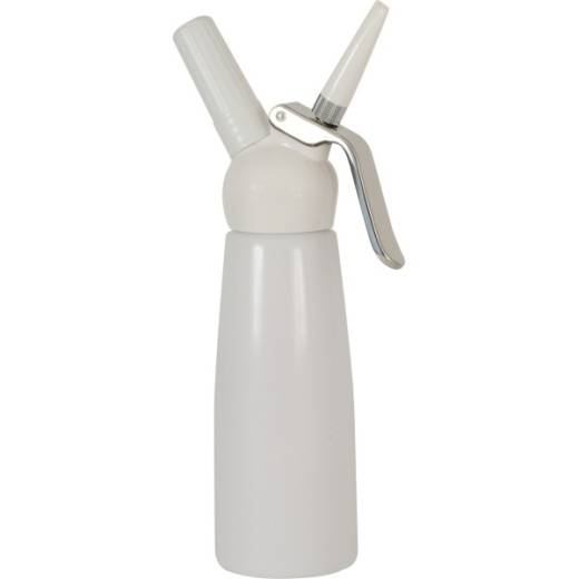Cream Whipper White 500ml with 10 Bulbs