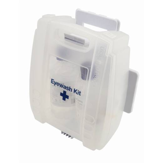 Eye Wash Kit Complete With (2x500ml, 2x Eye Pad & Bandage No16)