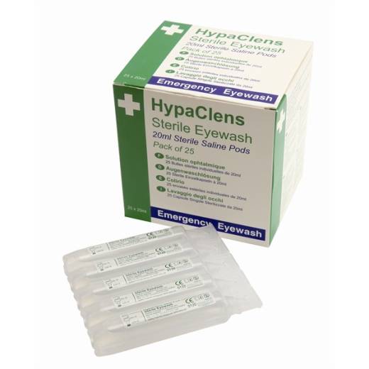 Eye Wash Pod Refill 25 Pods (20ml)