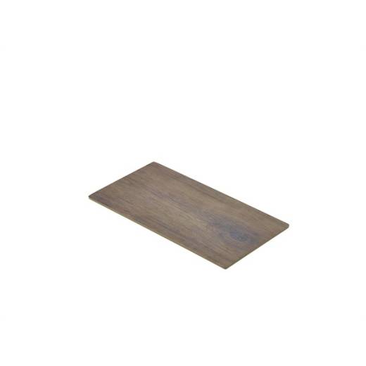Wood Effect Melamine Platter GN 1/3